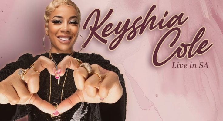 Keyshia Cole Live in South Africa