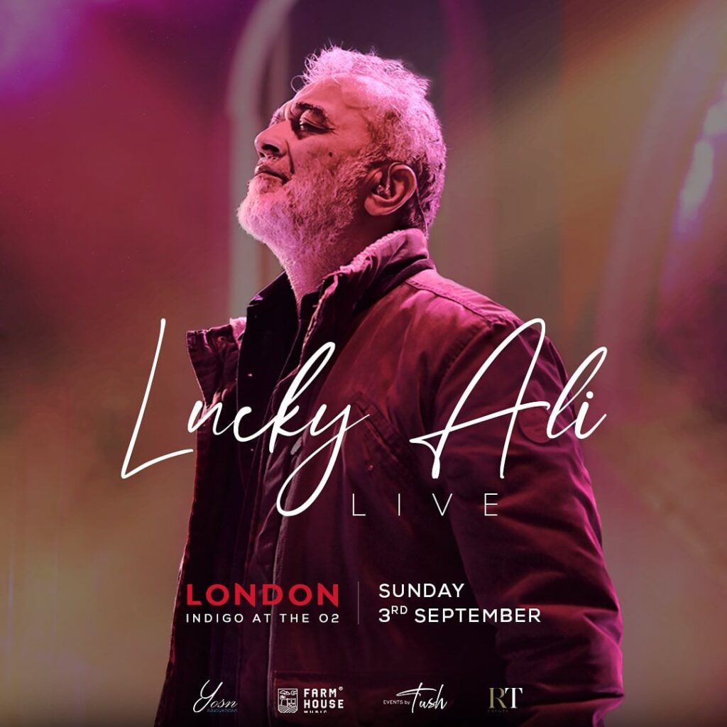Lucky Ali Live Concert 2023